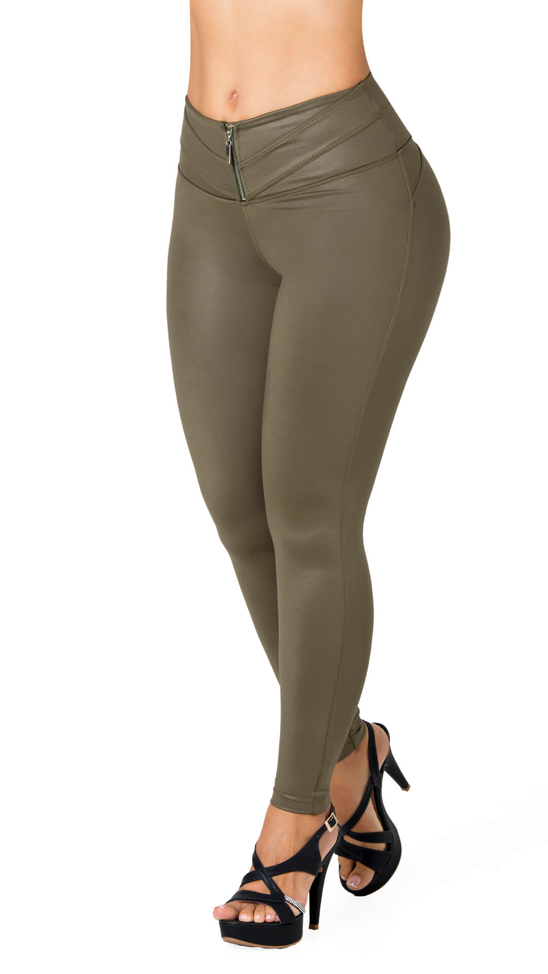 Laty Rose 21835 High Waisted Workout Leggings Butt Lifter Compression Pants  Thigh Slimmer Shapewear Leggings Colombianos Levanta Cola Grey M :  : Clothing & Accessories