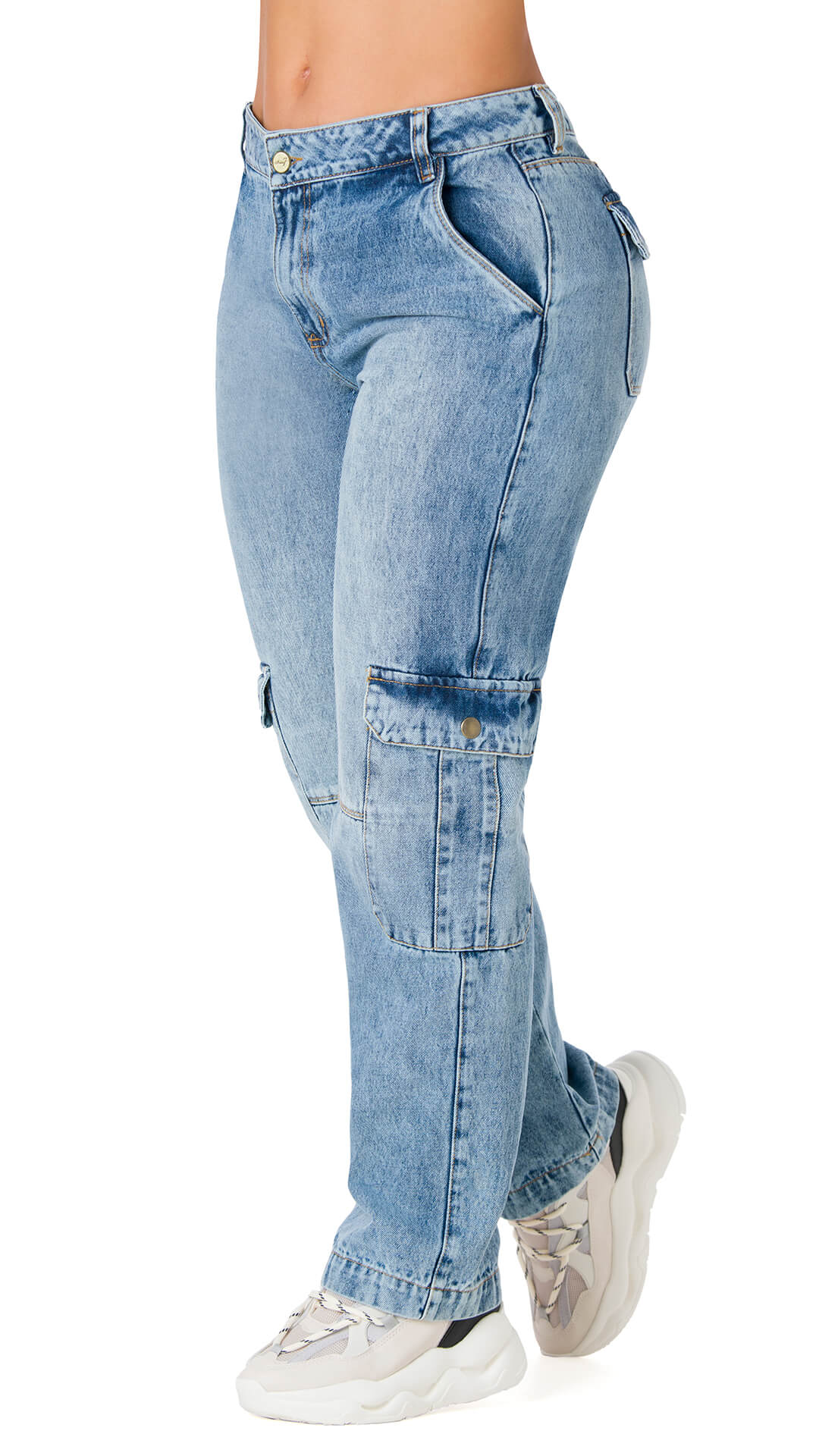 Pantalón Jeans con exclusivo diseño levanta cola Colombiano que resalta la  figura de la mujer. Pantalón Vaquero Jeans -  Portugal