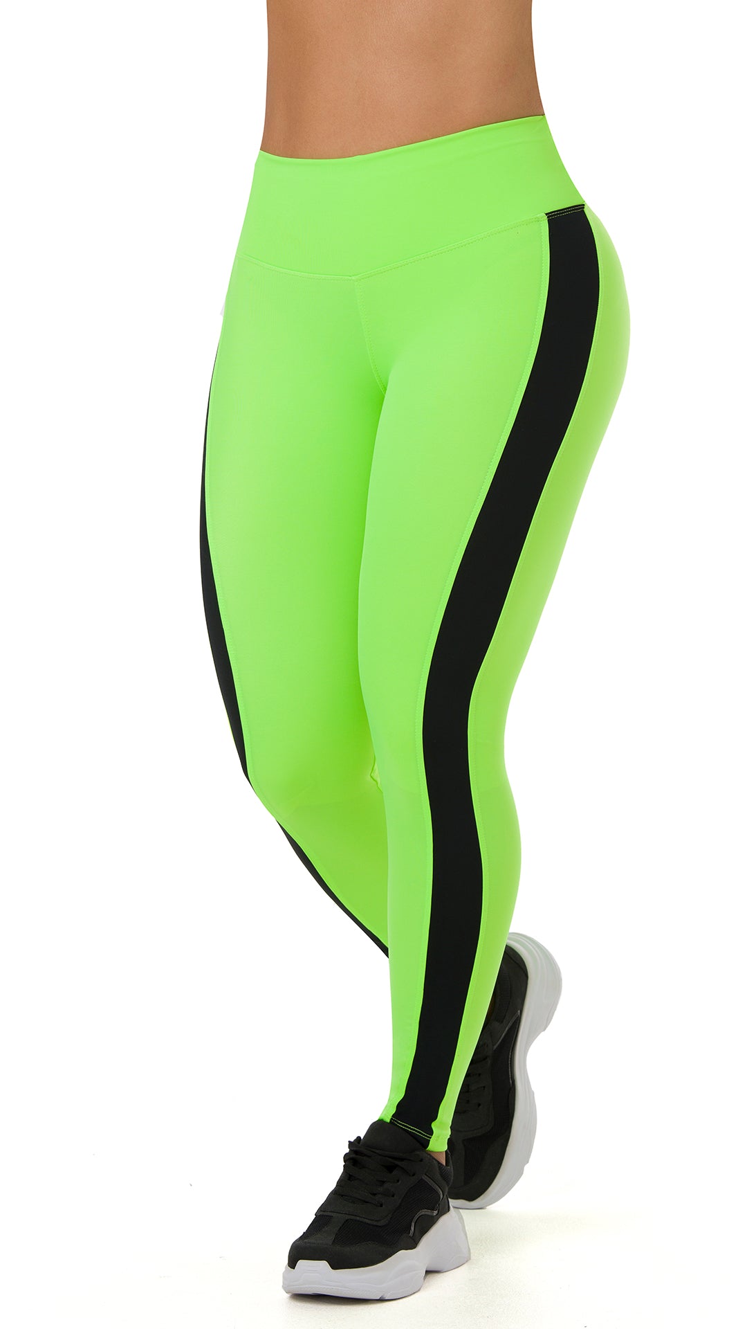 Leggin Deportivo Licra Colombiana Verde Militar Taku 112 – Taku Products