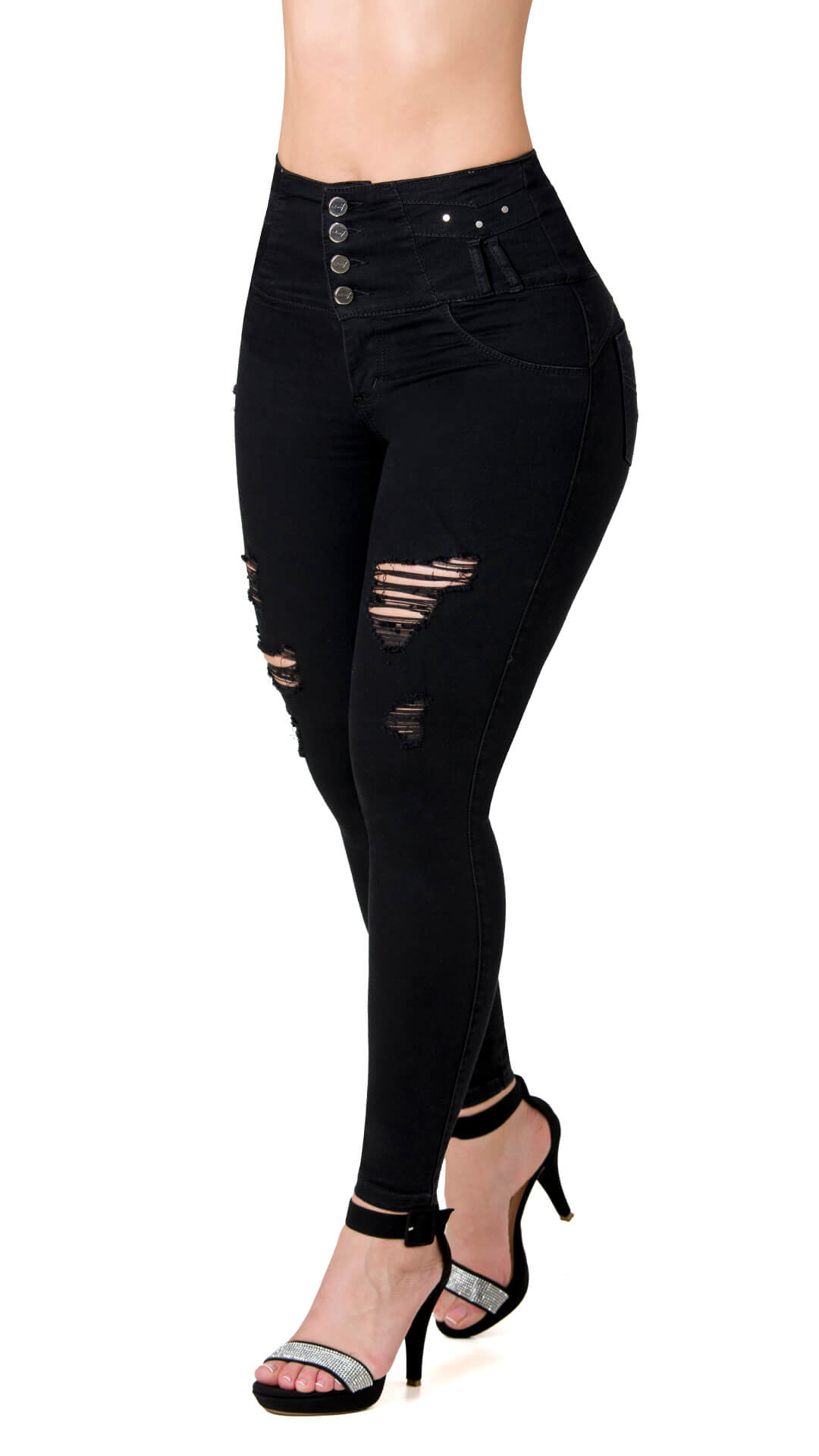 Gerda Skinny Jeans Butt Lifter High Waits 52251TCT-N – Ska Studio Usa