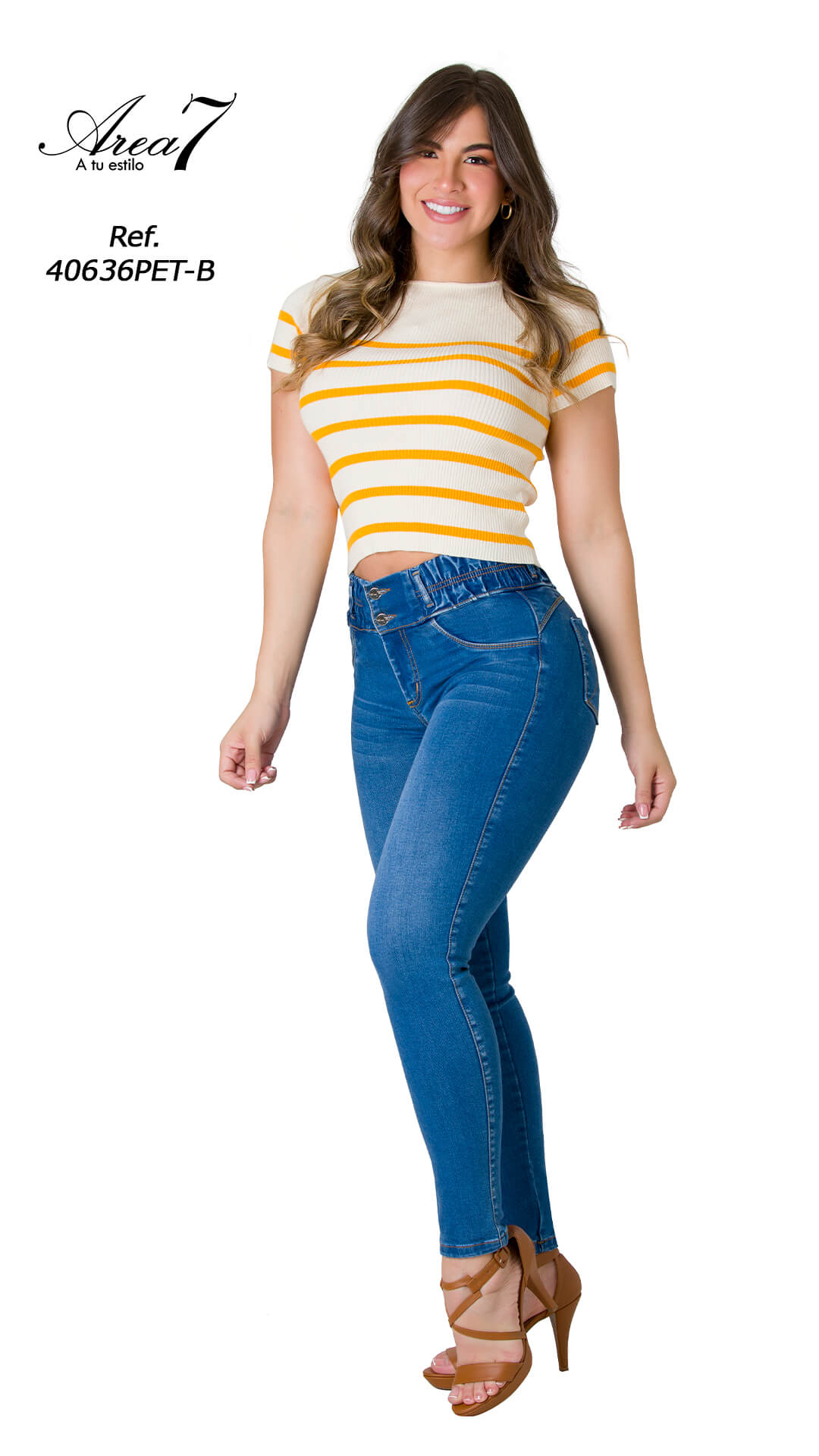 Real Daga Colombian Skinny Jeans for Women Butt Lift Pantalones de Mujer  Colombianos, Blue, 16 : : Clothing, Shoes & Accessories