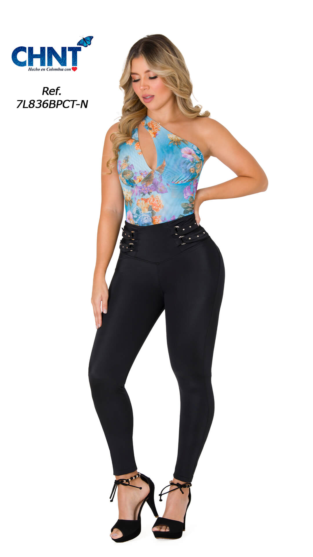 Lycras y Leggins - Lycras tipo JEANS LEVANTACOLA LA ELEGANCIA DE