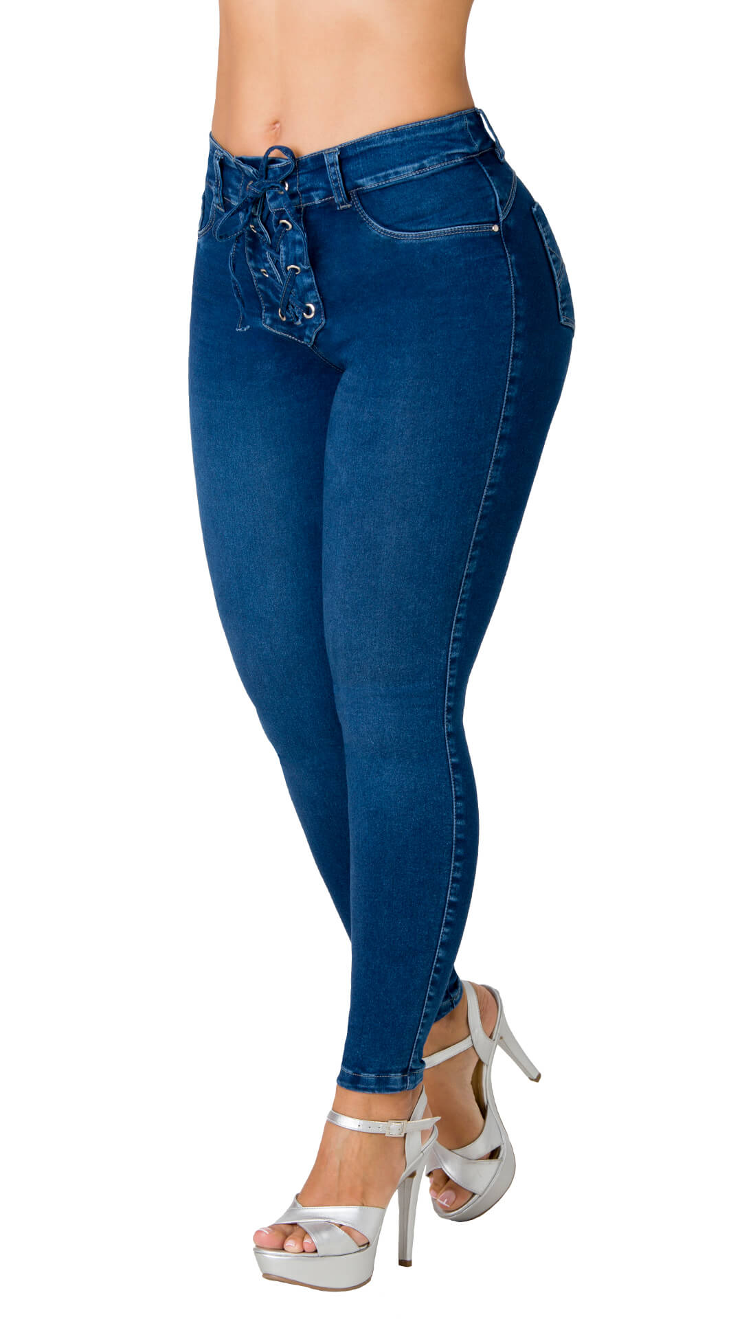 Duchess Butt-Lifting Jeans S-2530 / Enhanced Booty Push-Up Pants /  Personalized Women's Jeans