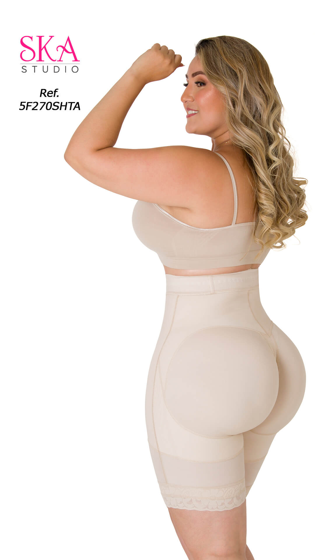 High Waist Shaper Short 5F314TCCA-C – Ska Studio Usa