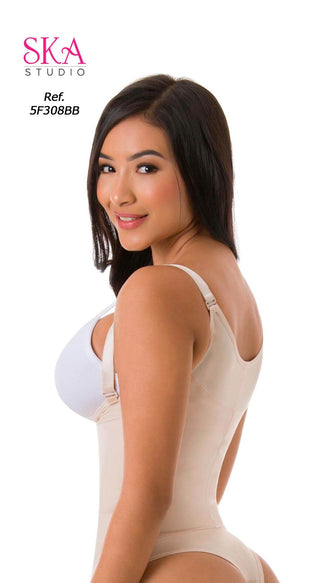 Faja Strapless Compresión Invisible 5F330ESH-N