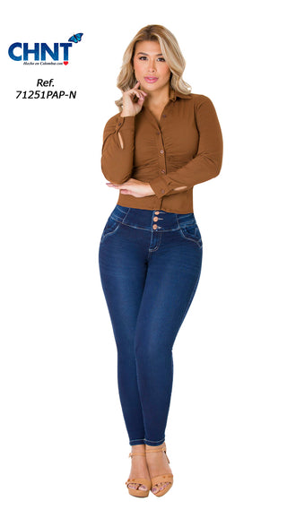 Gaby Butt Lifting Skinny Jeans 40331PAP-R