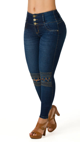 Franco Butt Lifting Skinny Jeans 21083PAP-B – Ska Studio Usa
