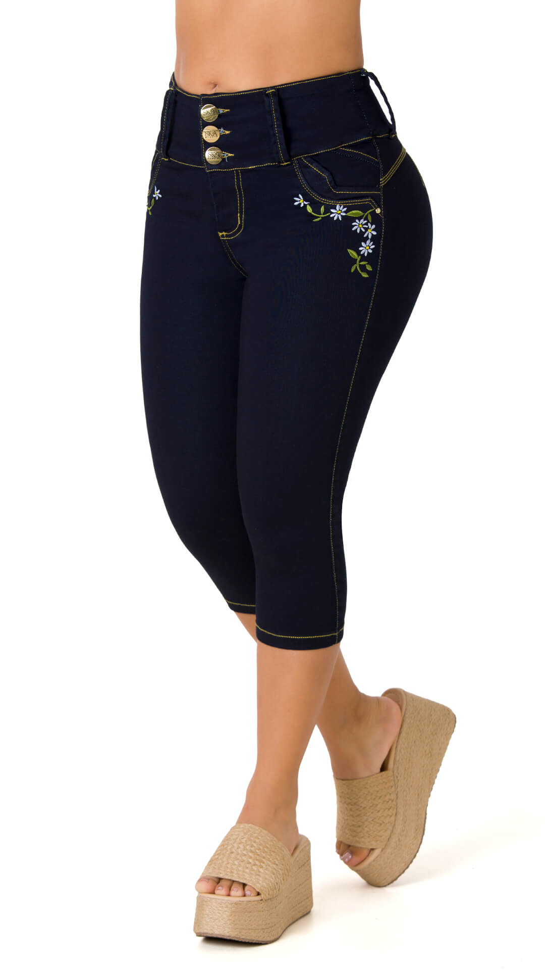 Leggings With Adjustable Straps 5L710BPCT-N