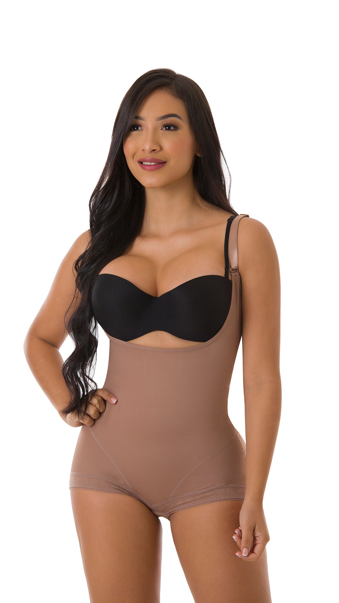 ShapEager Fajas Colombianas Moldeadoras Invisible Look Bodysuit