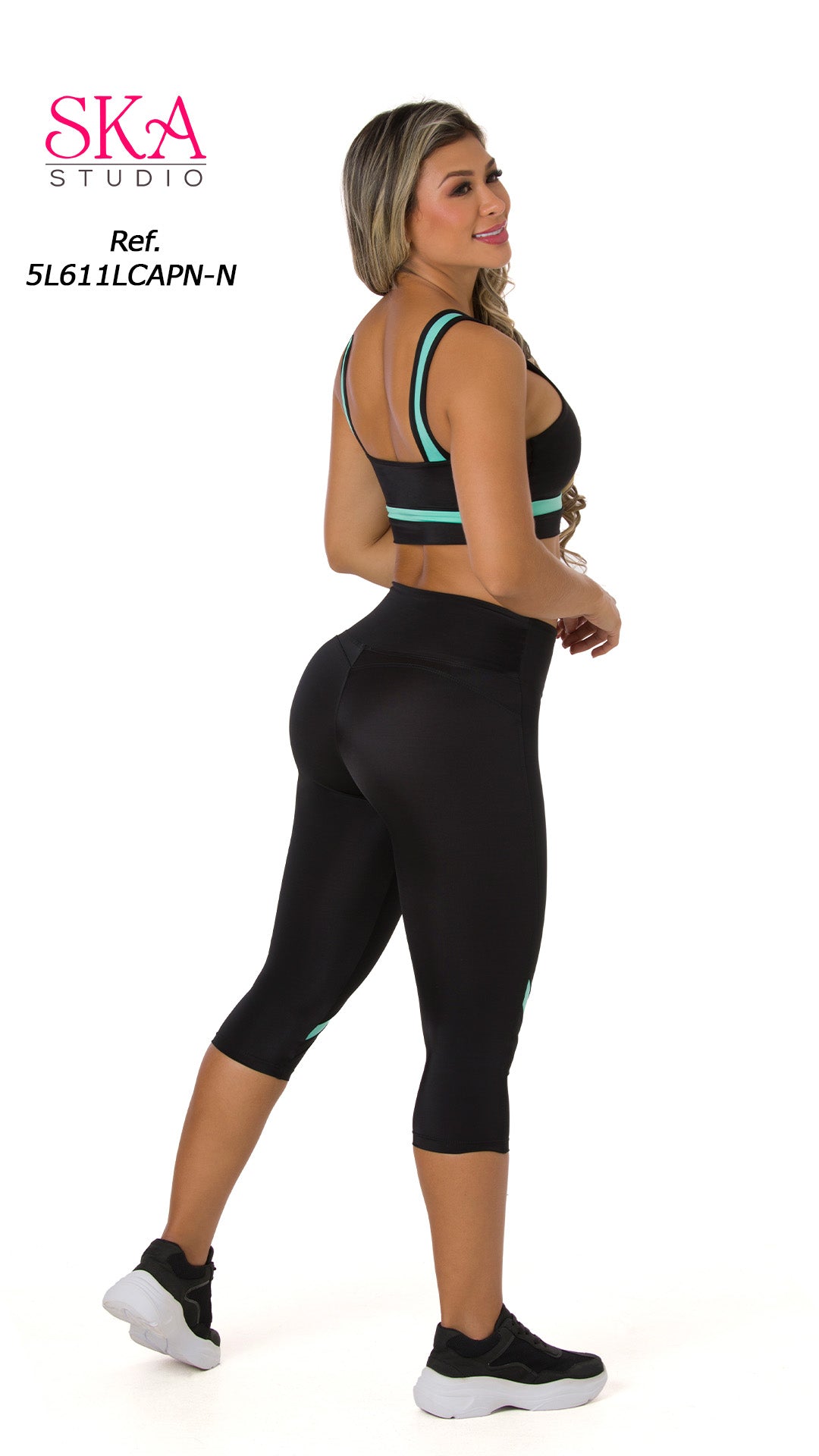 JZCQZCXB Paquete de 3 Leggins Deportivos Mujer con Bolsillos