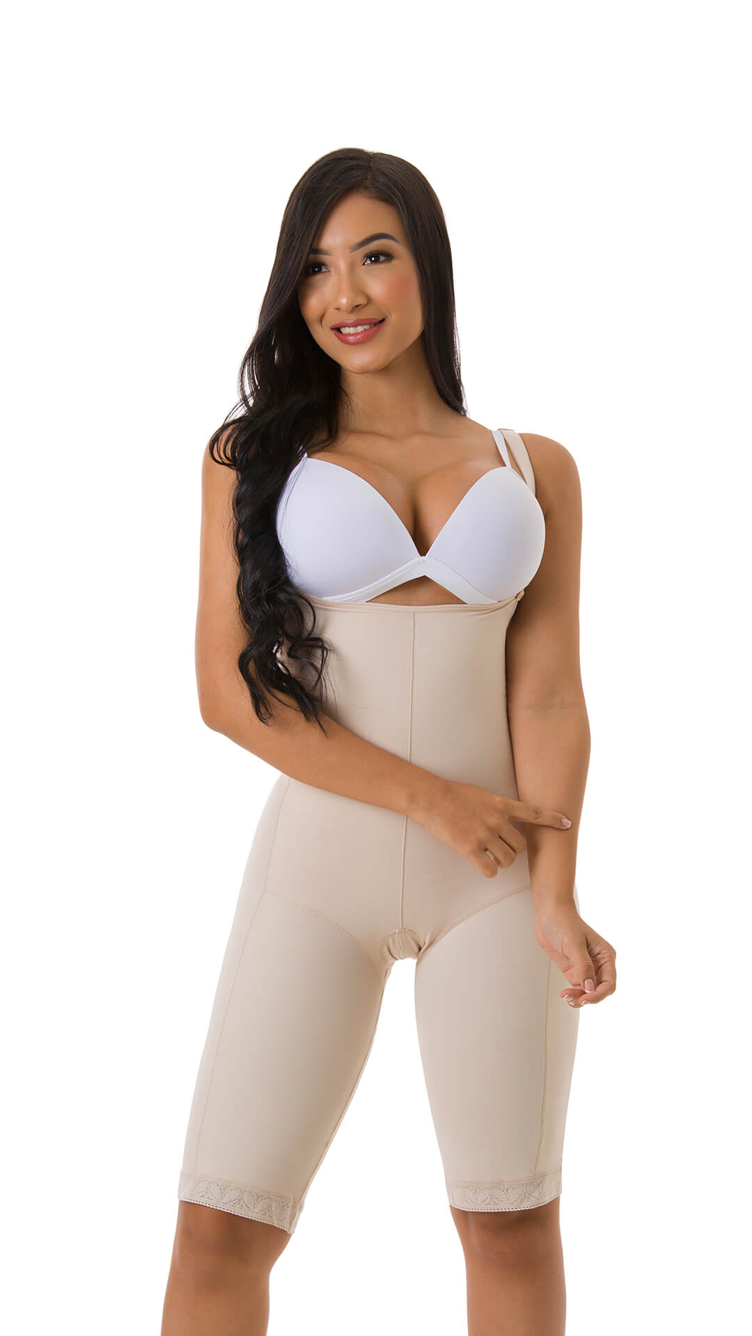 Truly Invisible Bodysuit Body Shaper Shapewear Faja Mujer Reductora  Colombiana