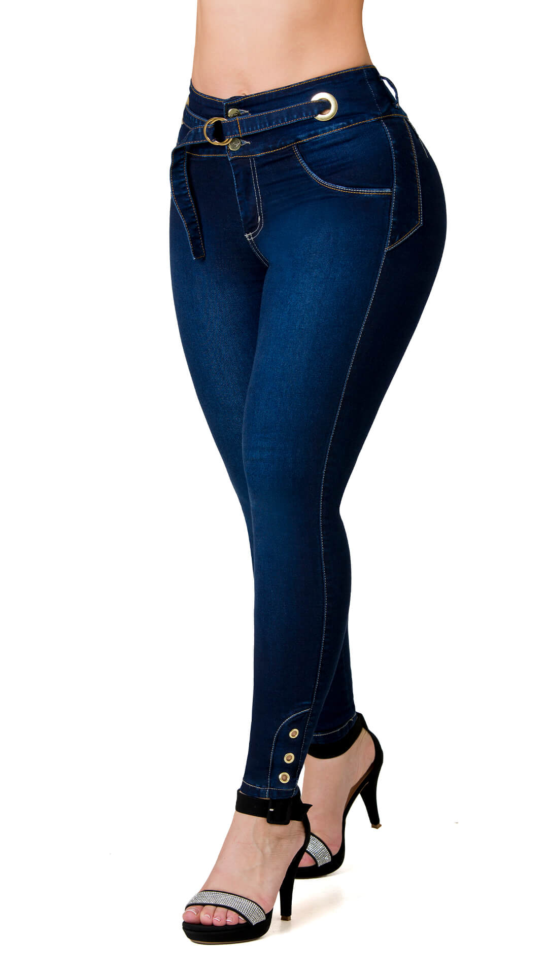 Jeans Colombia Gt - Licra casual con tecnología levanta cola faja