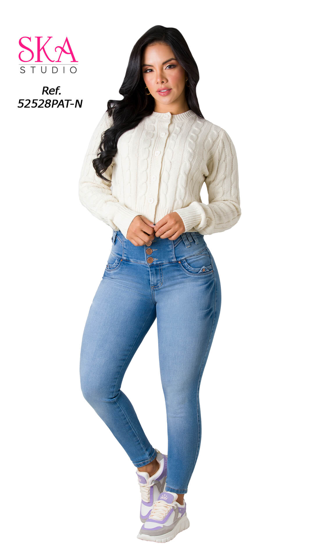 Jeans dama levantacola colombianos en Stockton - Ropa y calzado