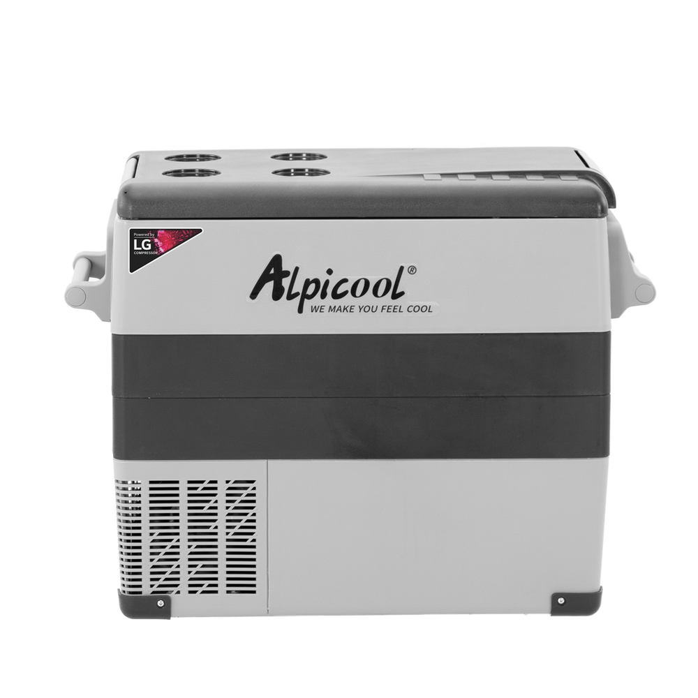  Alpicool APLT60-LG Dual Temperature Control 12 Volt  Refrigerator Portable Car Fridge Freezer 63 Quart（-4°F~68°F） for  Truck,RV,Boat,Camping and Travel : Automotive