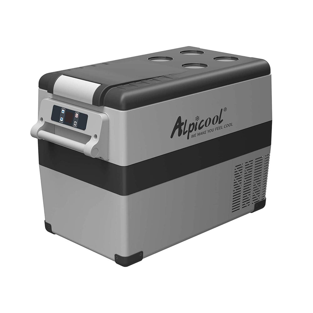 New Alpicool 35l/45l/55l Car Refrigerator Freezer Cooler Auto