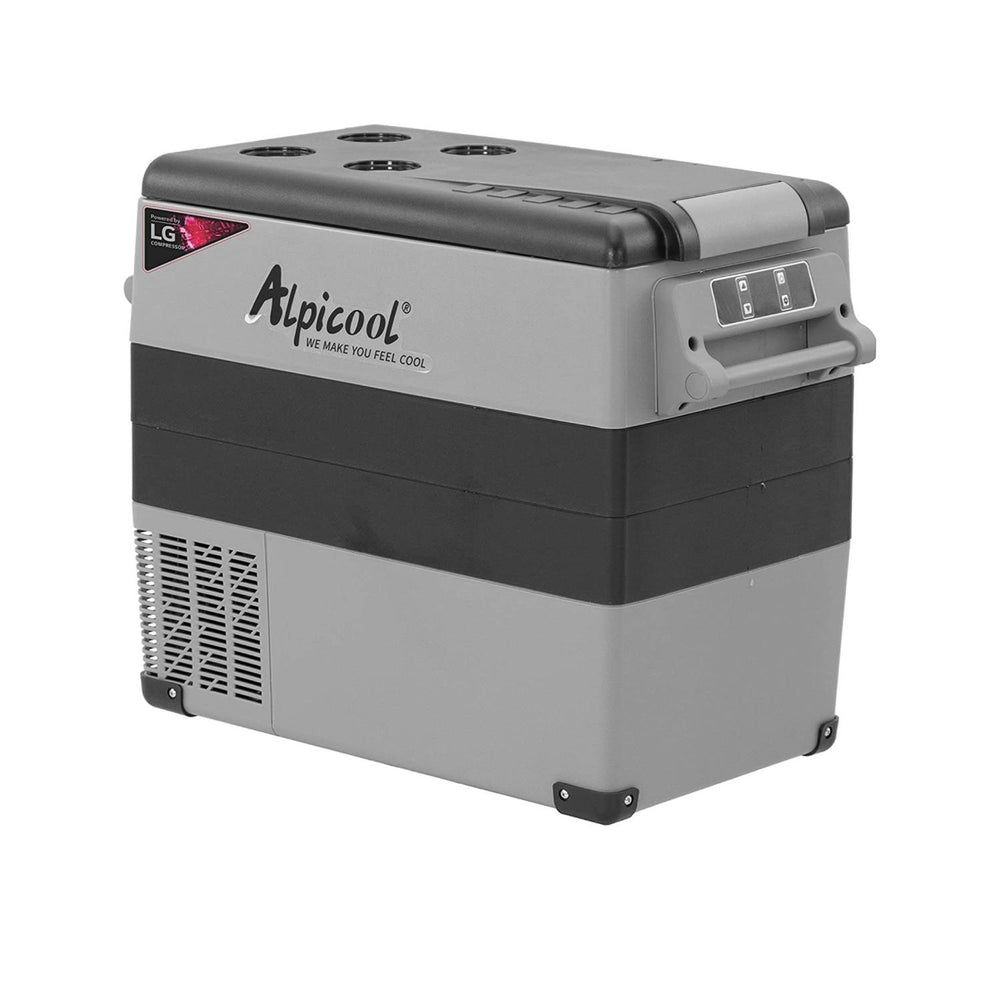 PORTABLE COMPRESSOR FRIDGE 50L 12/24V ALPICOOL - ALCT50 - IKH