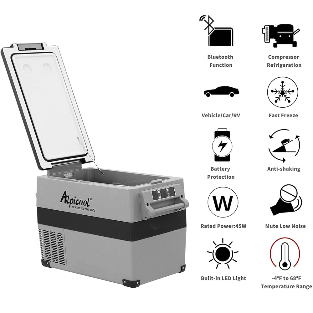 Réfrigérateur de voiture portable Alpicool CF35, Algeria