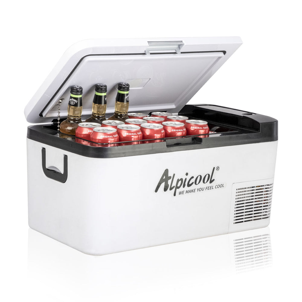 PORTABLE COMPRESSOR FRIDGE 15L 12/24V ALPICOOL - ALC15A - IKH