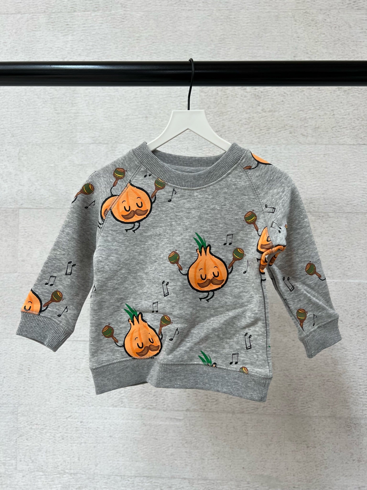 Little Alien Sweater