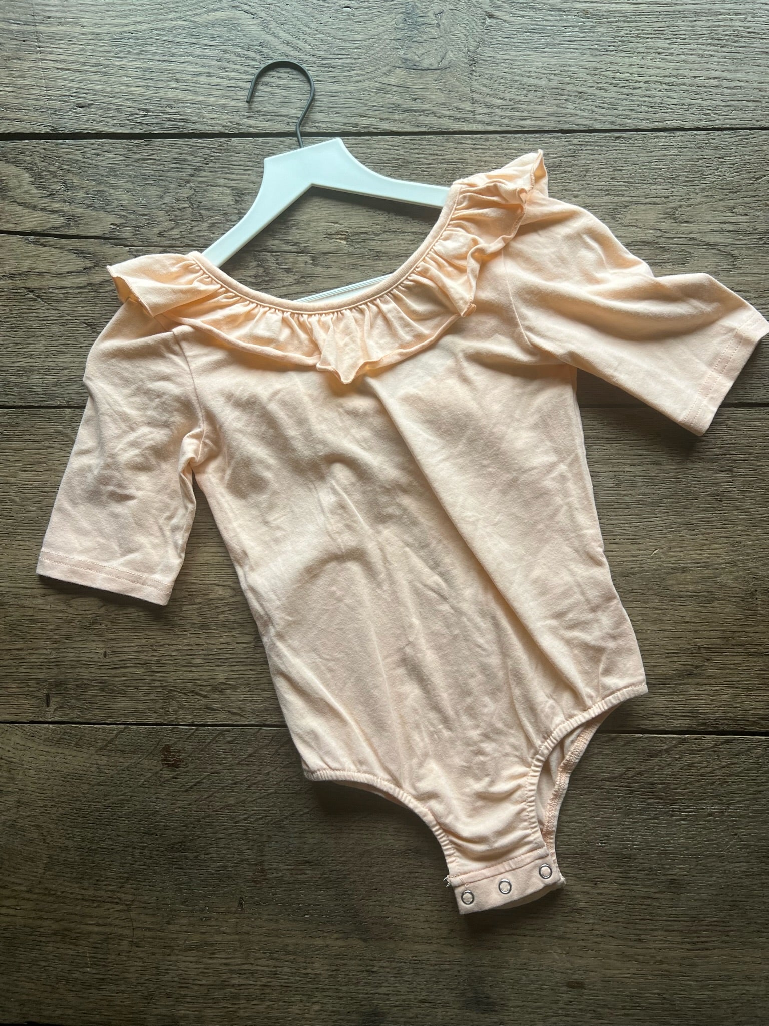 Adelaide Original Peach Leotard