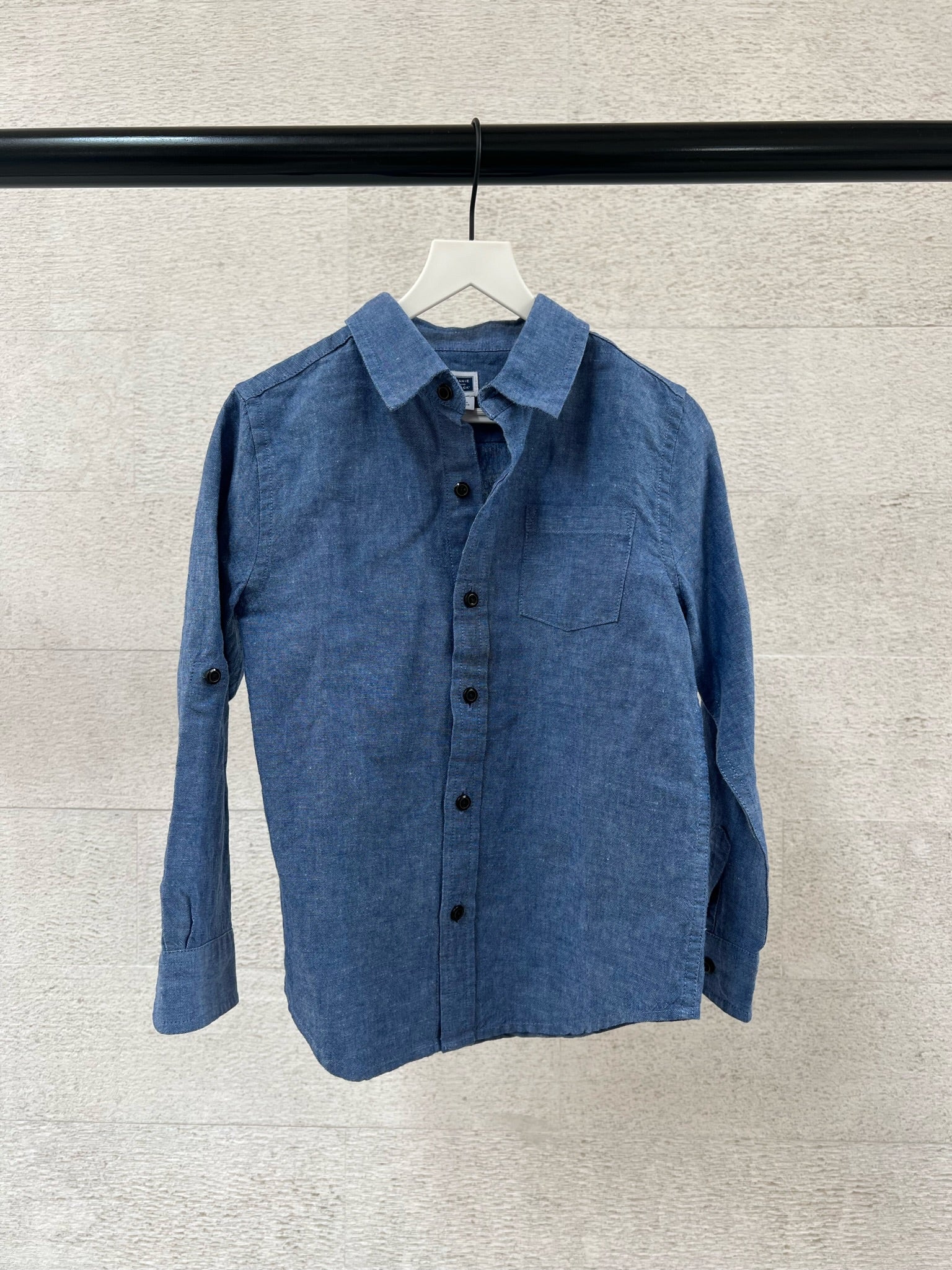 Janie and Jack Button Down
