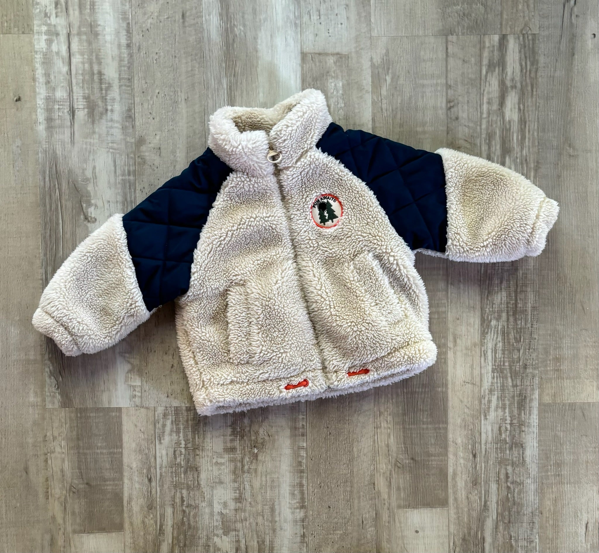 Zara Sherpa Jacket