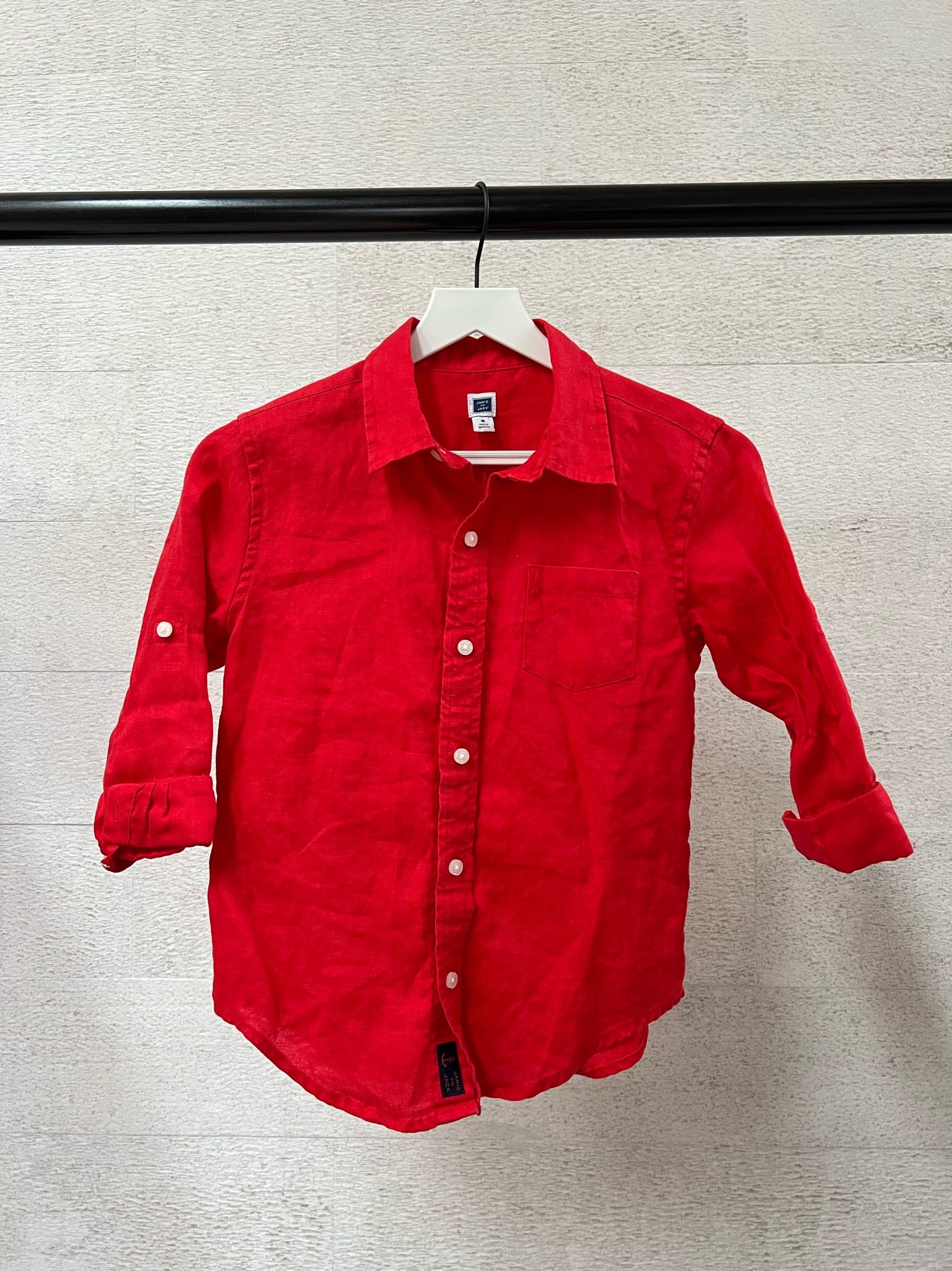 Janie and Jack Button Down