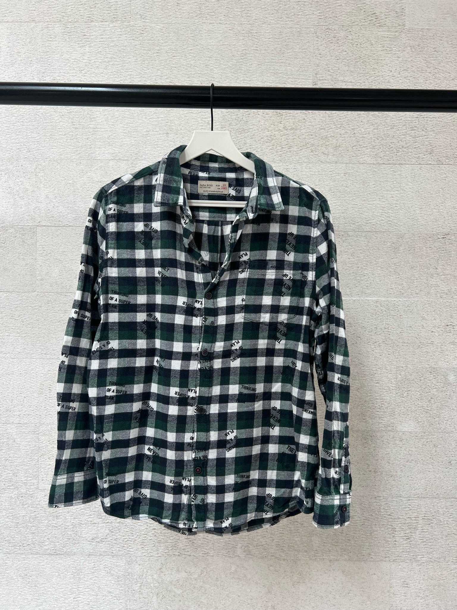 Zara Button Down