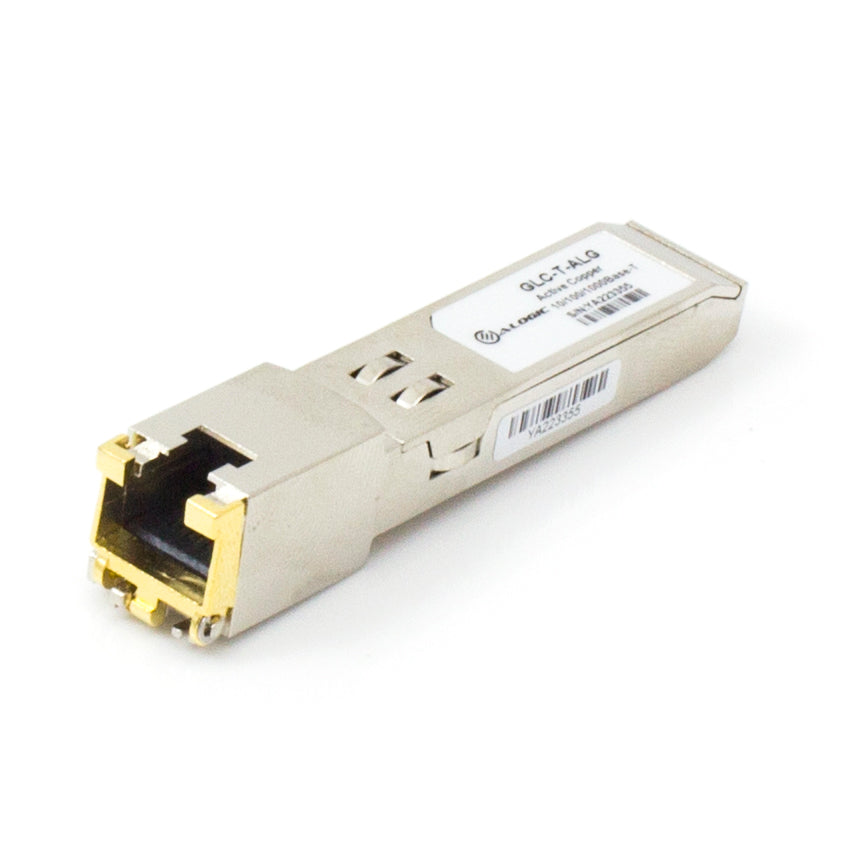 Cisco® GLC-T Compatible 1000Base-T Copper SFP (mini-GBIC) Transceiver Module - RJ45 to 100m - SERVEREDGE product image