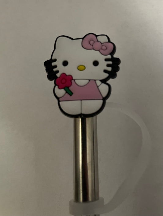 Hello Kitty Straw Topper – Killer Ink Tees