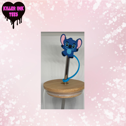 Stitch Straw Toppers , Lilo and Stitch disney Lilo Stitch Straw