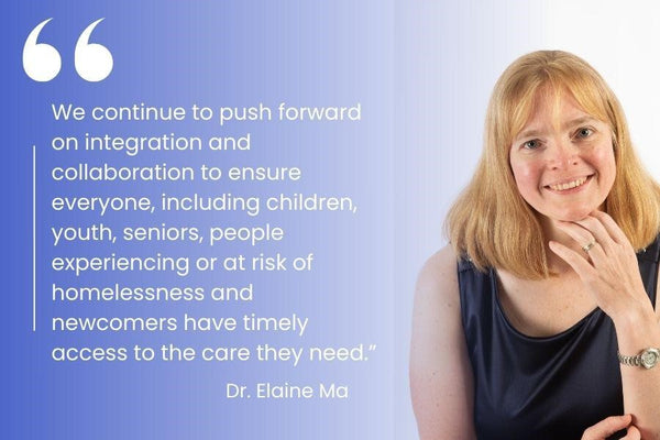 Dr. Elaine Ma quote