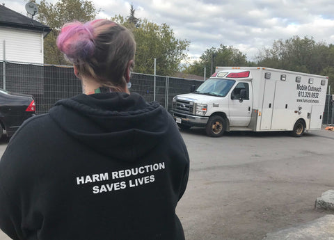 Harm reduction saves lives