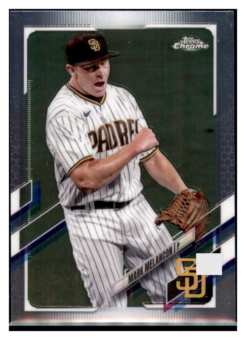 2021 Topps Chrome Update #USC15 Ryan Weathers RC San Diego Padres