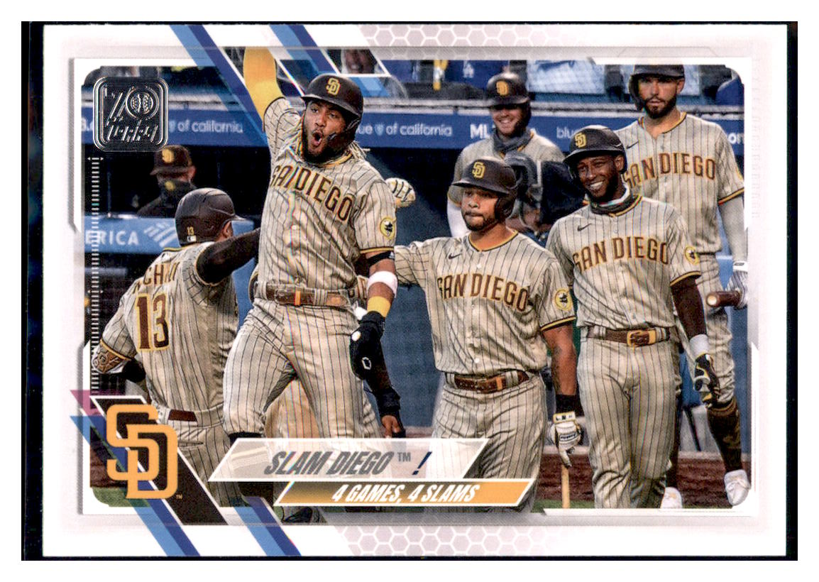 2021 Topps Chrome Update #USC15 Ryan Weathers RC San Diego Padres