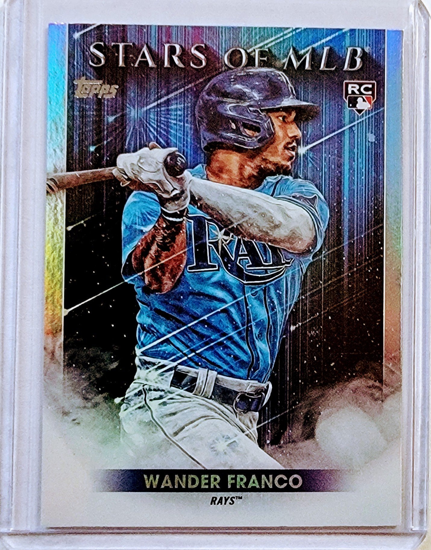 2022 Topps Wander Franco Rookie Cup All Star Baseball Card AVM1