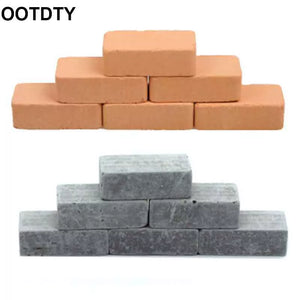 100pcs Miniature Simulation Bricks - DIY Diorama Landscape Scenery - Xclusive Collectibles