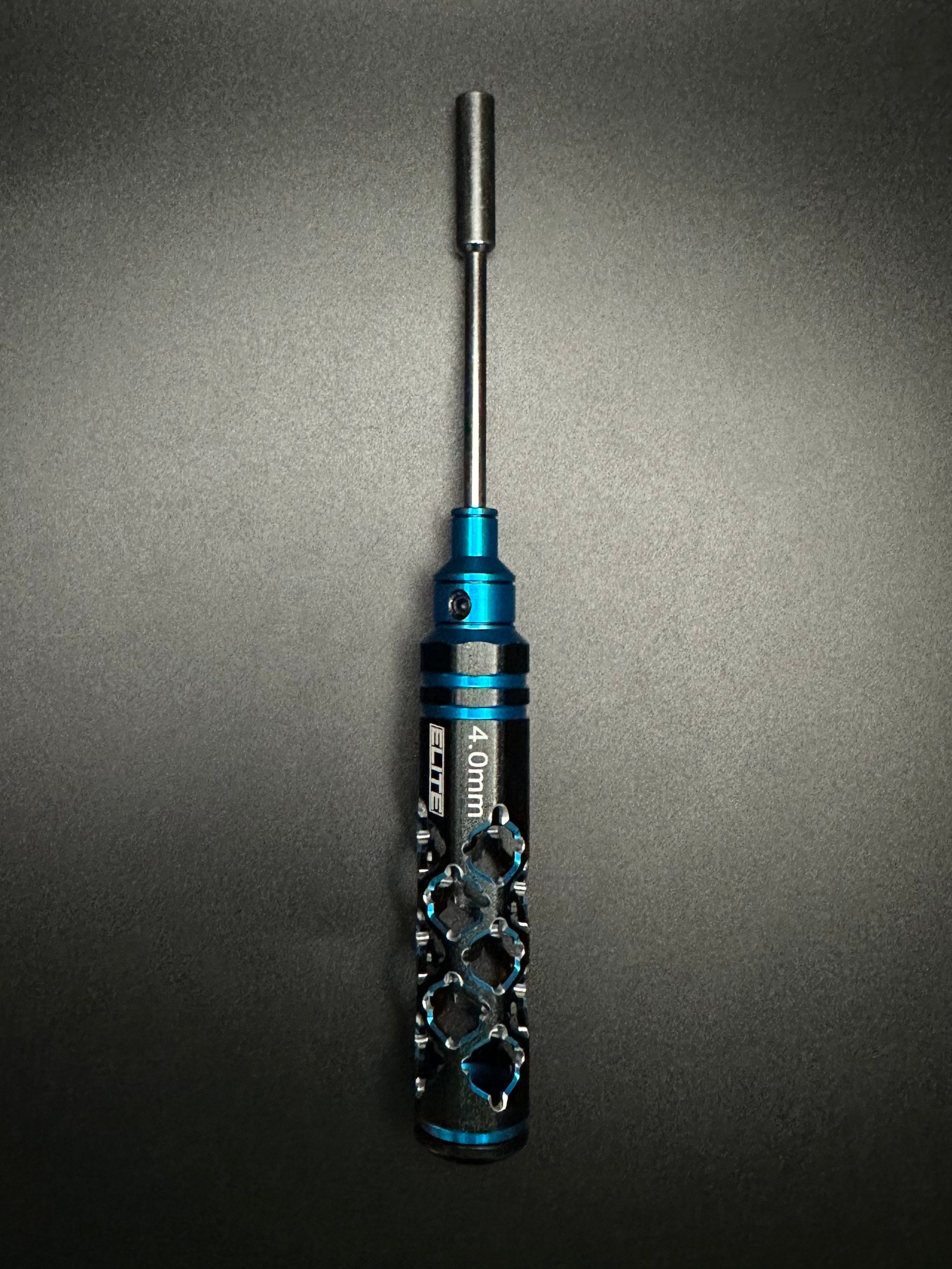 ELITE PRO SERIES 4.0MM NUT DRIVER BLACK/BLUE
