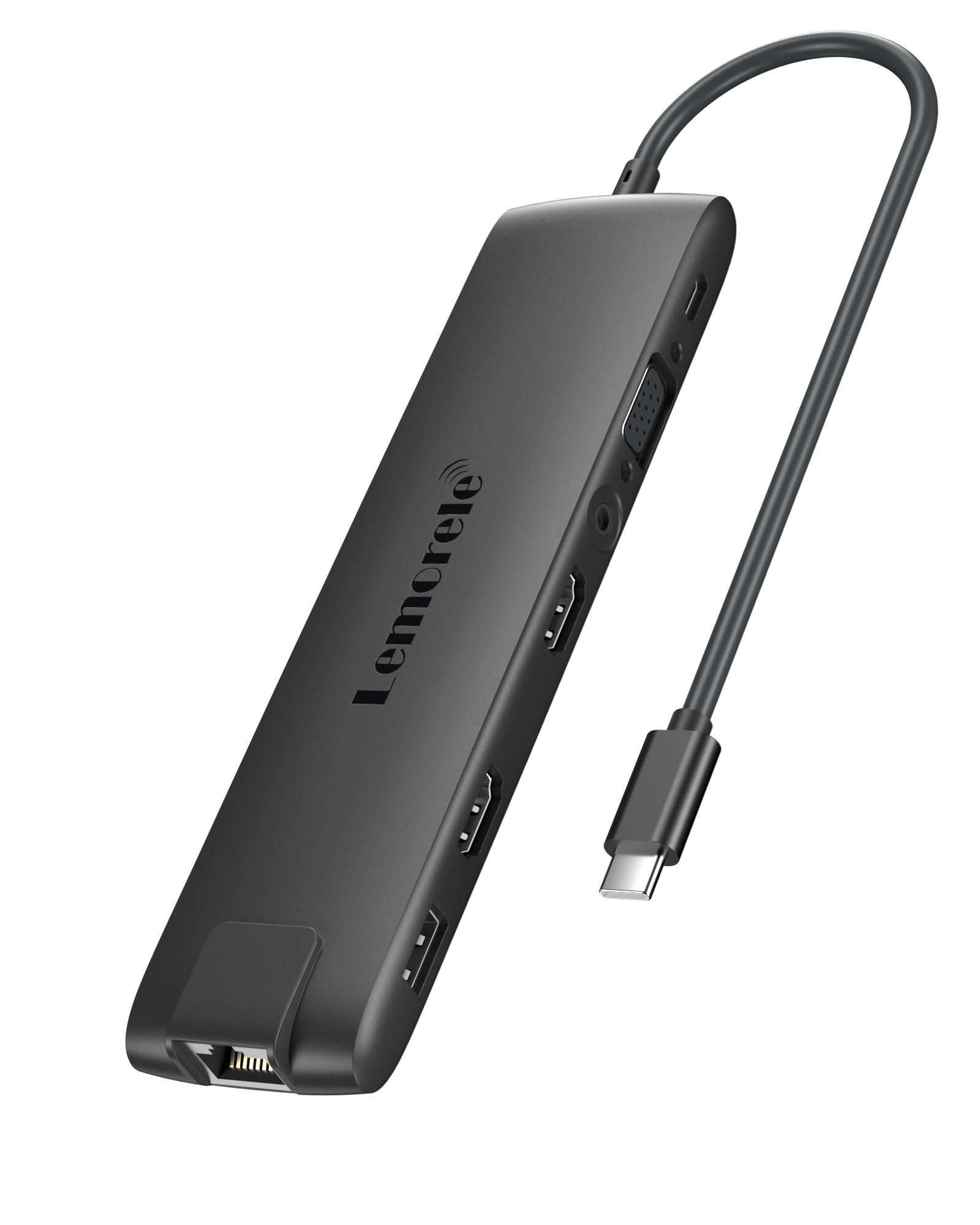 LEMORELE™ TC96 | USB-C 13-in-1 docking station