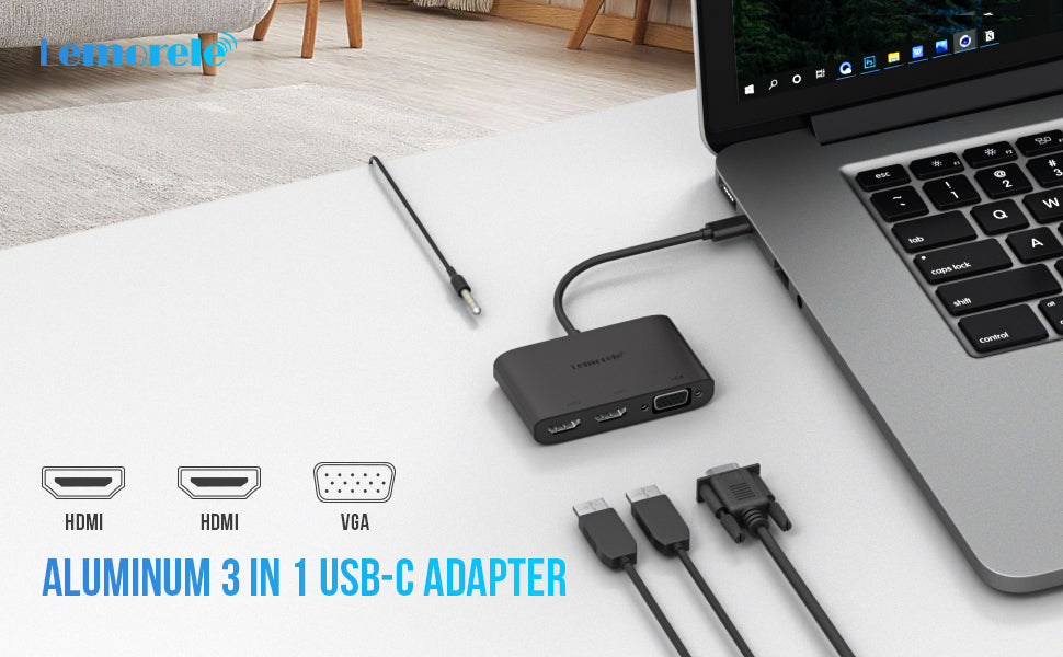 Lemorele usb adapter