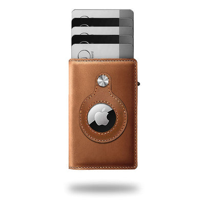 AirTag Wallet - Premium Leather – RVNCHE