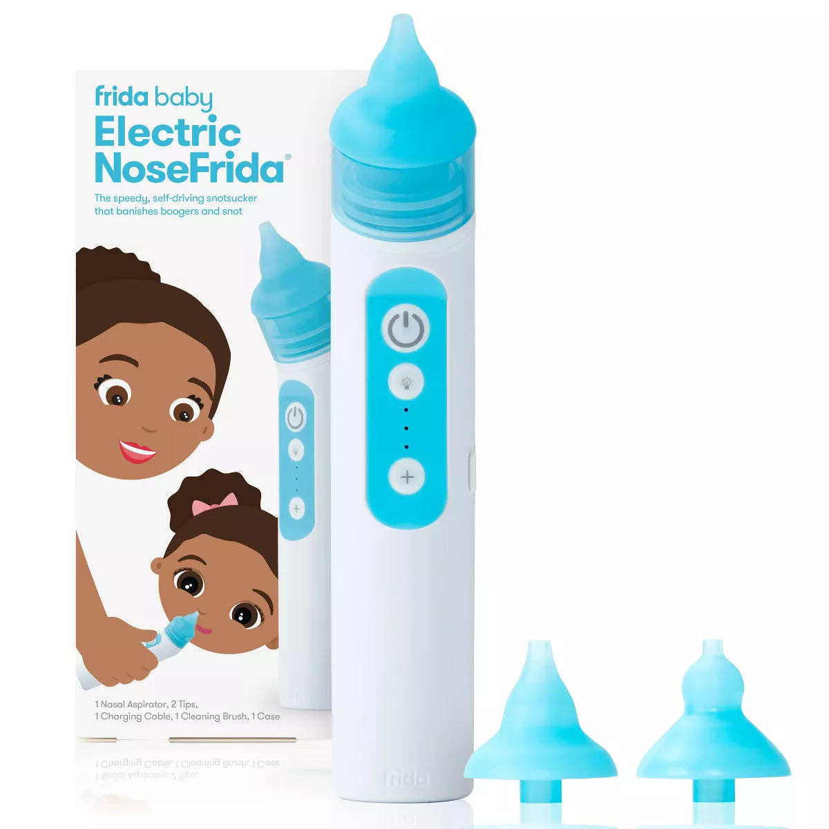Frida Baby Electric NoseFrida Nasal Aspirator - 5pc