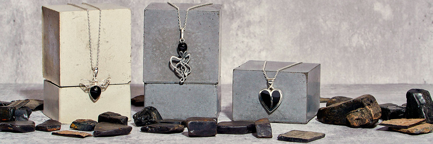 whitby jet products banner yorkshire jewellery