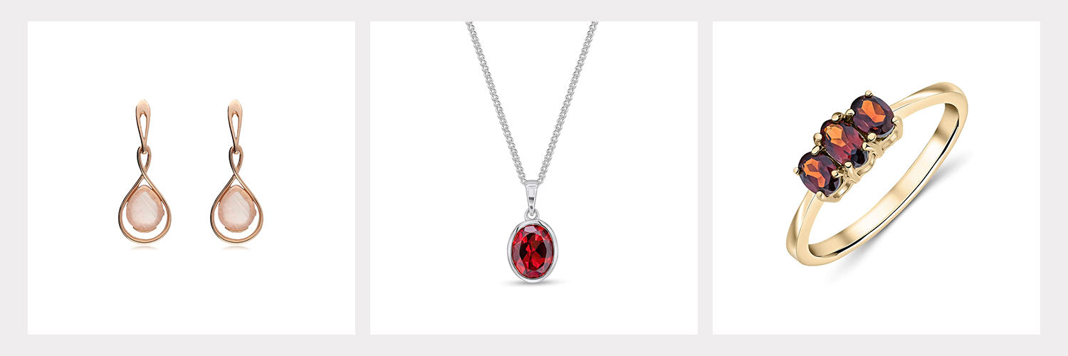 yorkshire jewellery company red gemstone jewellery