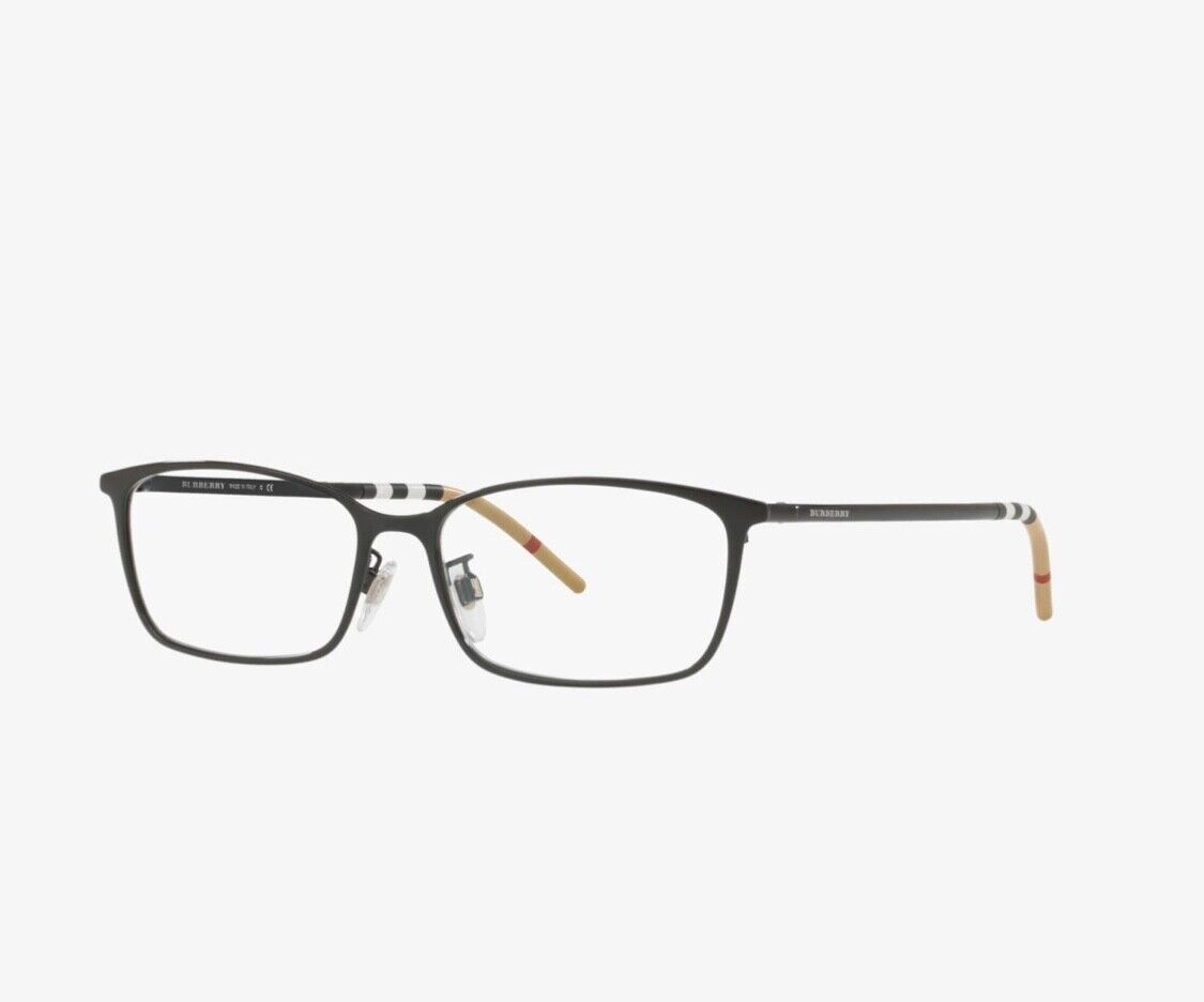 Burberry BE1329d Mens Eyeglasses Black/Brown New 56-16-145 – Just U Glasses  Group