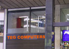 Original Store Front TEG Computers 