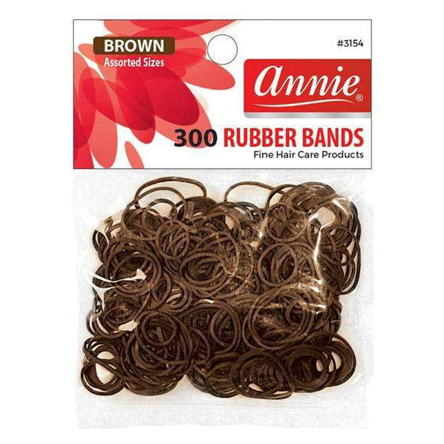 [Annie] Elastic Wig Band 1 3/4 inch Black Non-Slip Silicone #3447 / Premium / 3 Pack