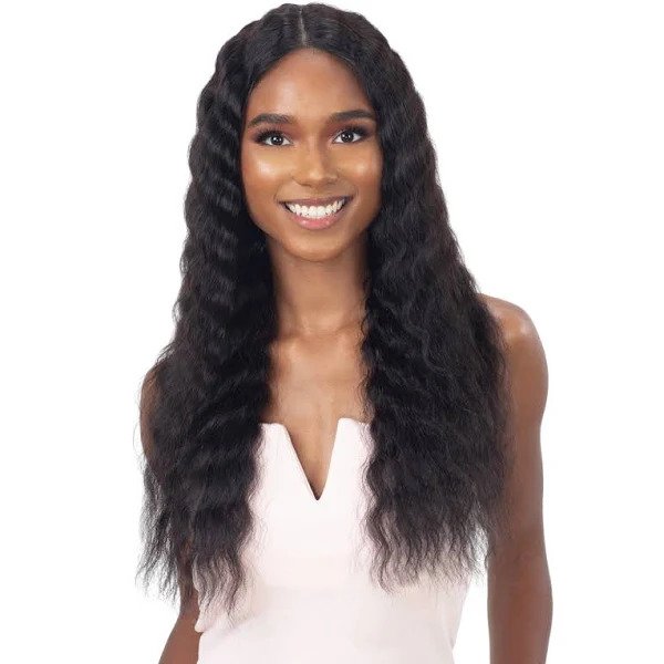 Shake N Go Legacy Human Hair Blend HD Lace Front Wig - FAITHFUL 