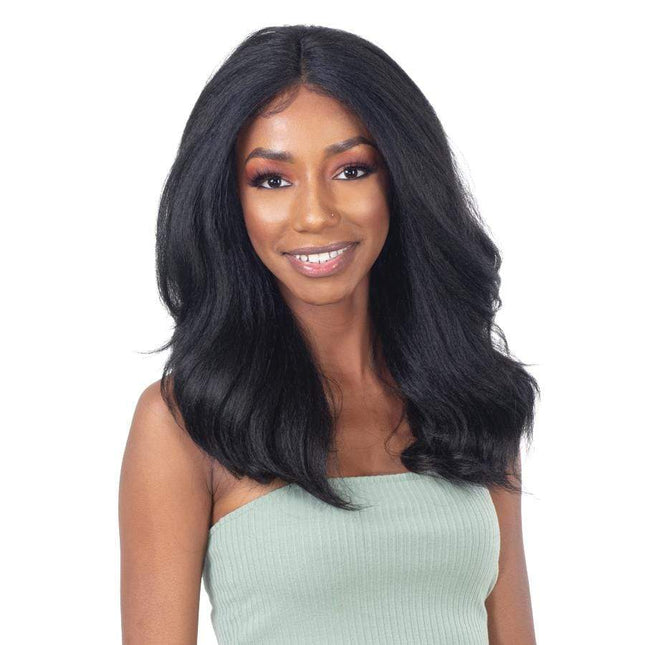 Freetress Equal Synthetic Lace & Lace Front Wig - LUMINA (RHCREAMYBL) 