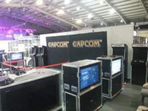 bespoke arcades machines with capcom